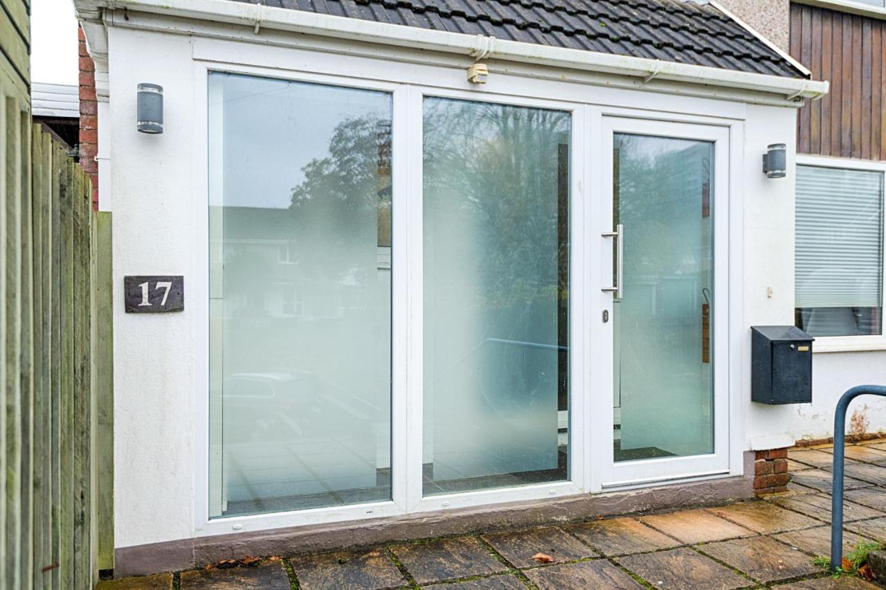 Private Parking, Garden, Close To Beach! Swansea Exterior foto