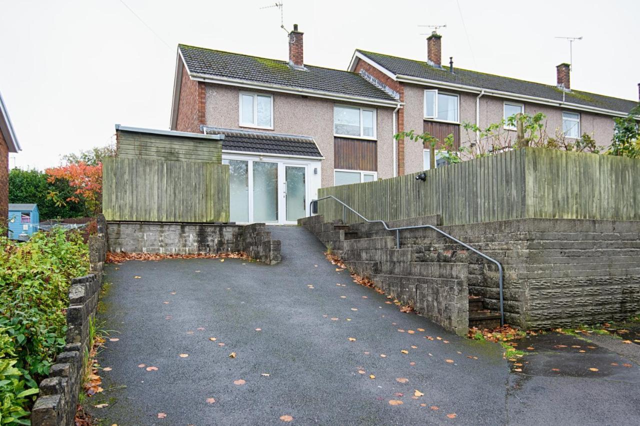 Private Parking, Garden, Close To Beach! Swansea Exterior foto