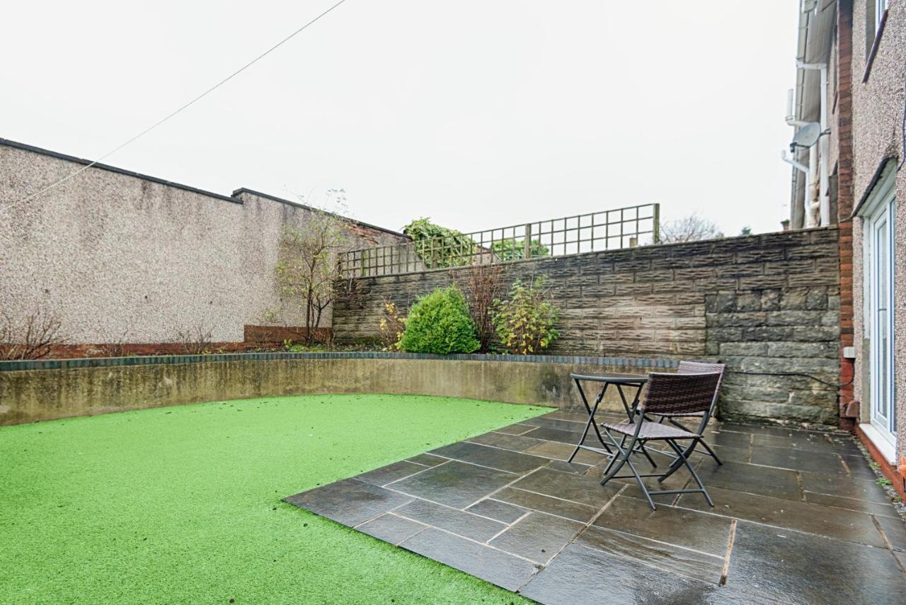 Private Parking, Garden, Close To Beach! Swansea Exterior foto